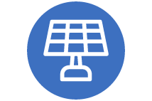 Electricity Production with Photovoltaic Panels